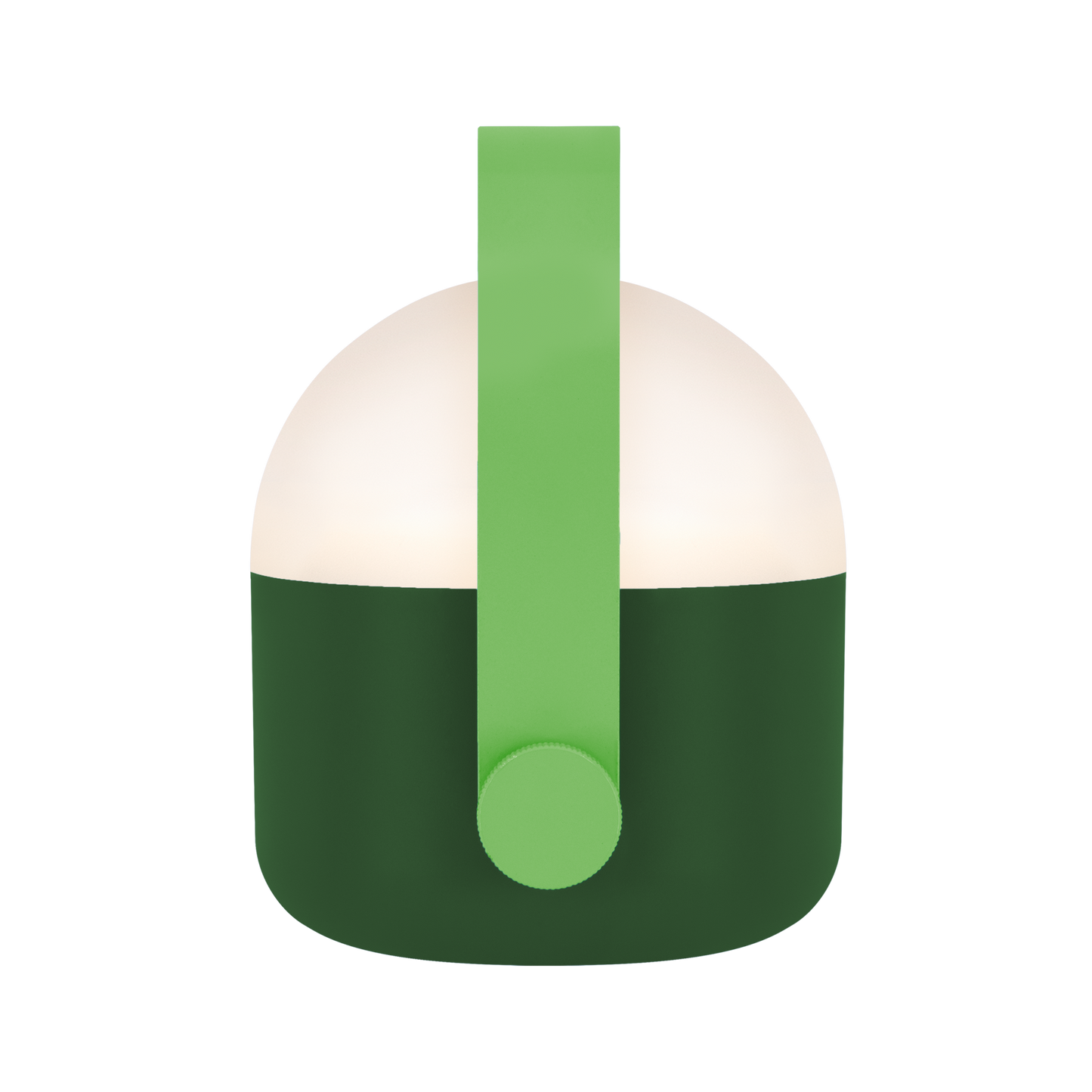 Draagbare LED lamp OLE - green | Remember