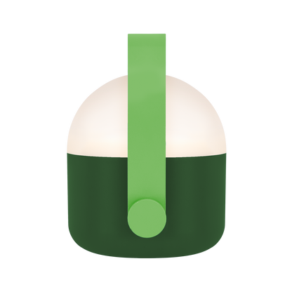 Draagbare LED lamp OLE - green | Remember