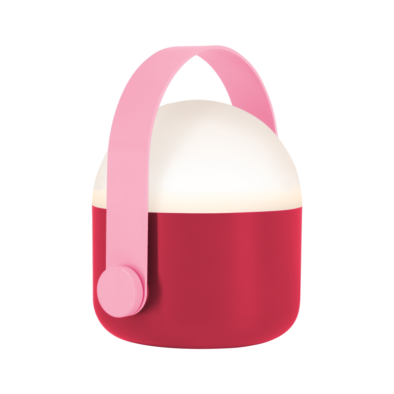 Draagbare LED lamp OLE - berry | Remember
