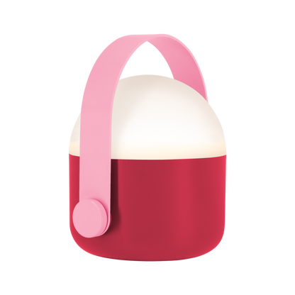 Draagbare LED lamp OLE - berry | Remember