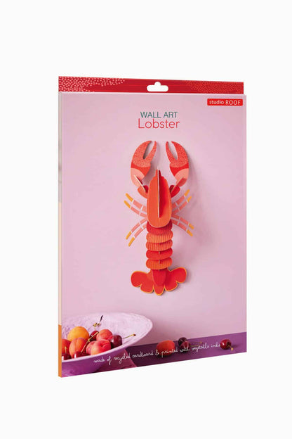Lobster - muurdecoratie | Studio Roof