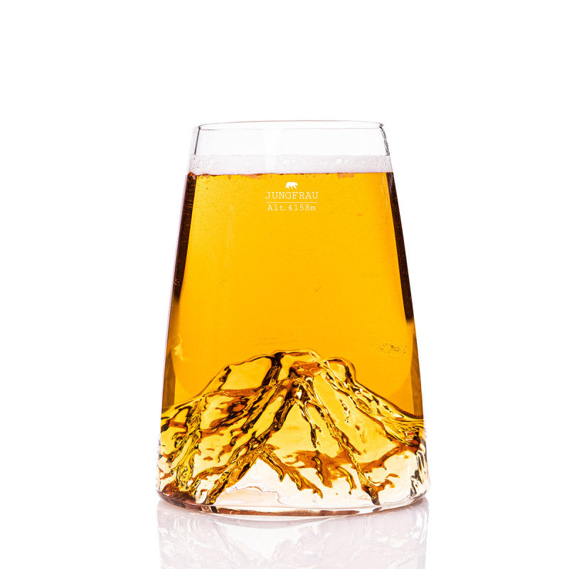 Long Drink Glass - Jungfrau | Alaskan Maker