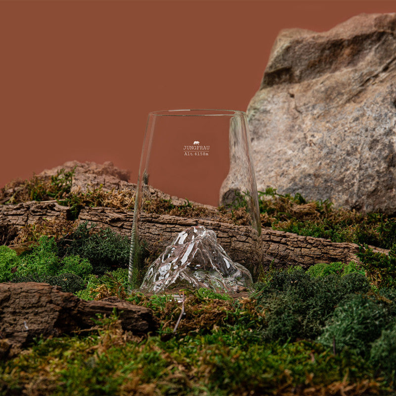 Long Drink Glass - Jungfrau | Alaskan Maker