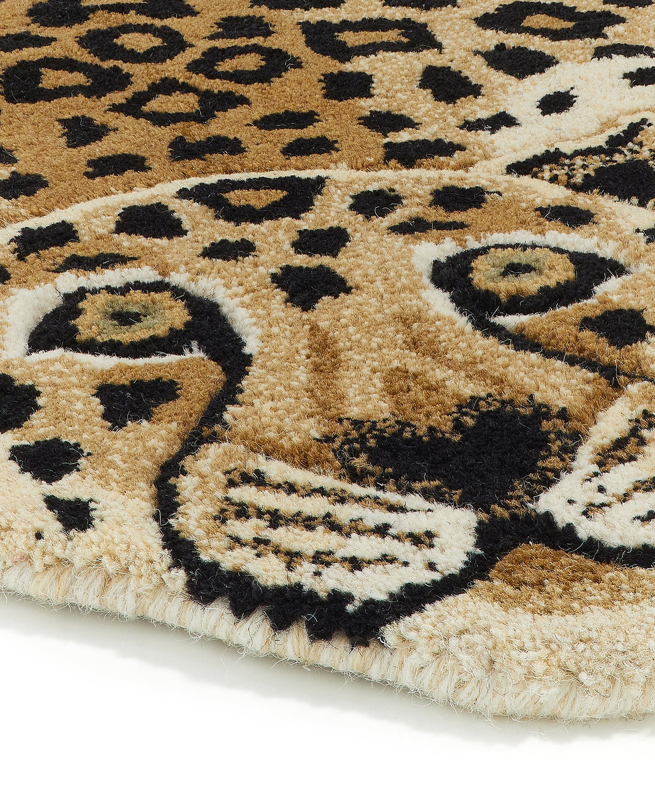 Loony Leopard Rug - Large | Doing Goods