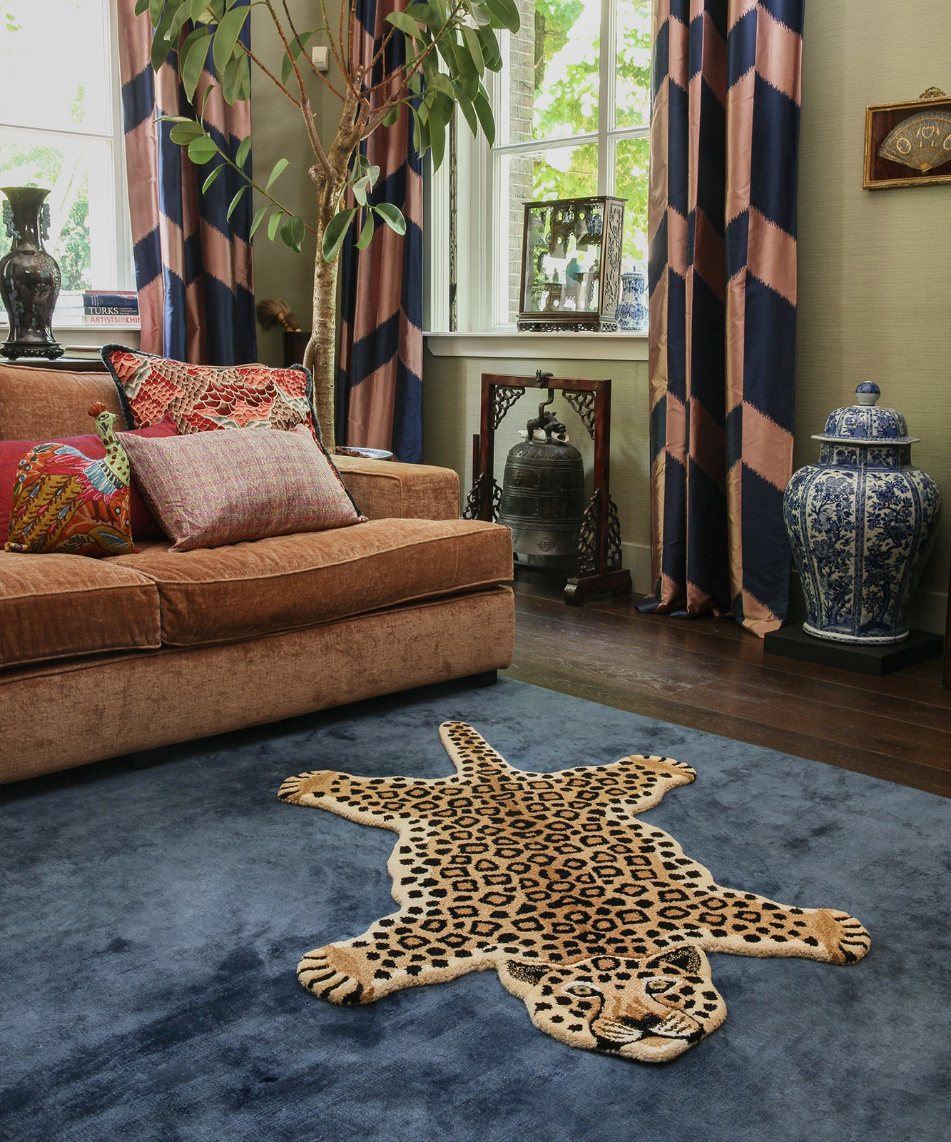 Loony Leopard Rug - Large | Doing Goods