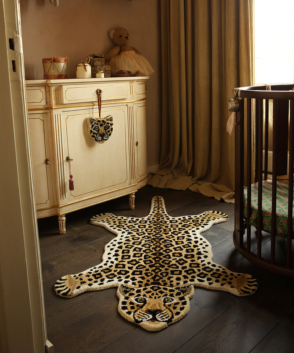 Loony Leopard Rug - Large | Doing Goods