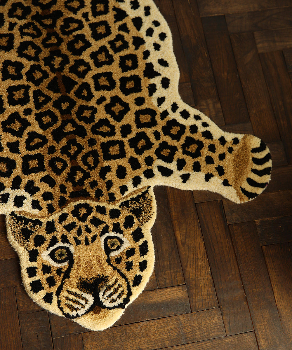 Loony Leopard Rug - Large | Doing Goods
