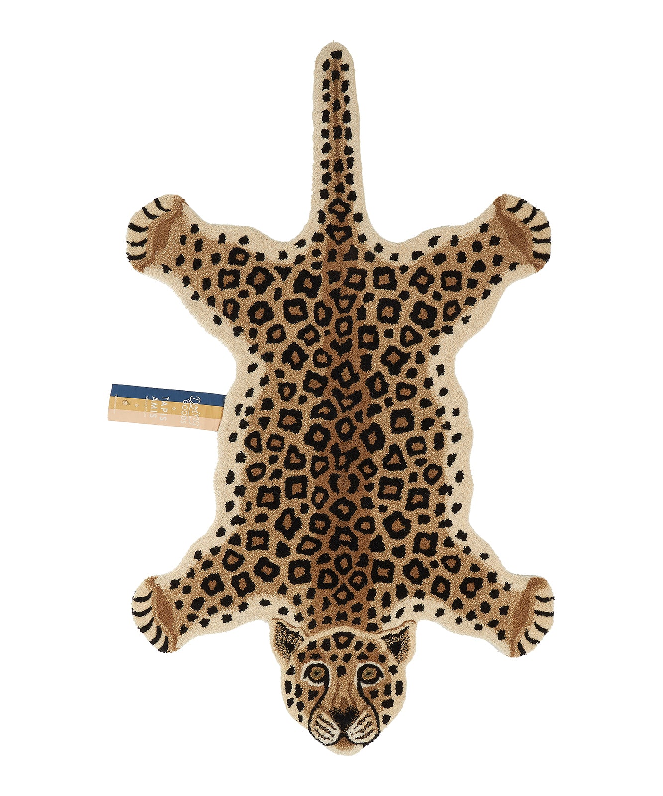Loony Leopard Rug - Large | Doing Goods
