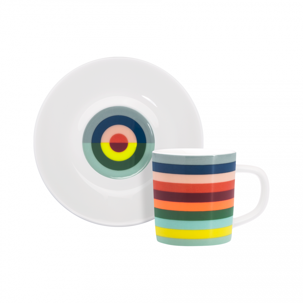 Espresso cup + ondertas - Lorenzo | Remember - de inKijk
