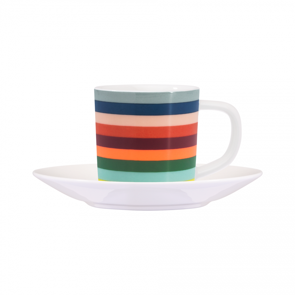 Espresso cup + ondertas - Lorenzo | Remember - de inKijk