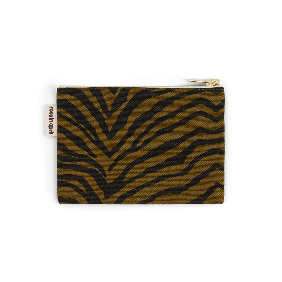 Purse - Marie - Tapenade Zebrou | Rose in April