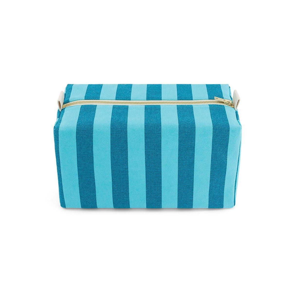 Wash bag - Vic - Capri / Tahitian Stripes | Rose in April