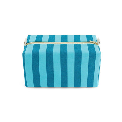 Wash bag - Vic - Capri / Tahitian Stripes | Rose in April