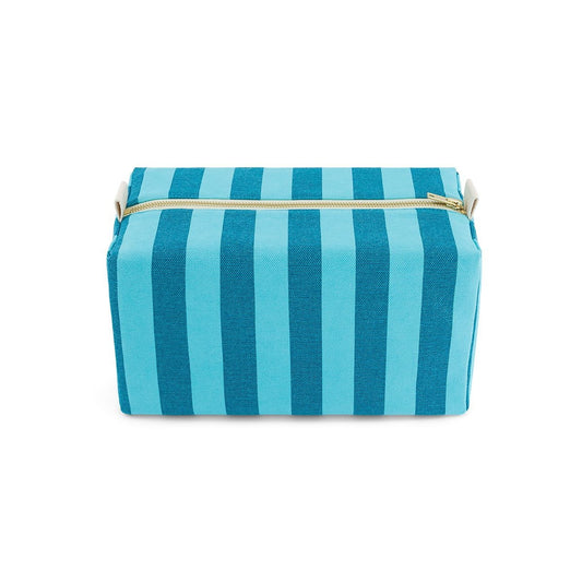 Wash bag - Vic - Capri / Tahitian Stripes | Rose in April