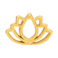 Lotus - gold plated - 1 stuk | LULU Copenhagen
