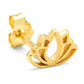 Lotus - gold plated - 1 stuk | LULU Copenhagen