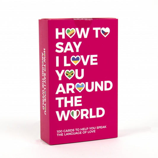 How to say I love you around the world | Gift Republic