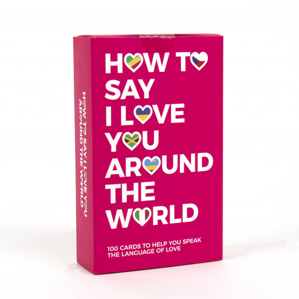 How to say I love you around the world | Gift Republic - de inKijk
