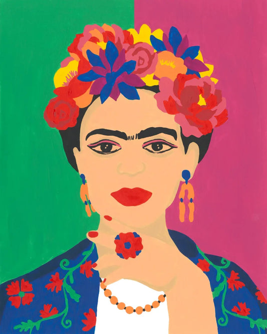 Paint by Numbers - Lovely Frida | Colorgang