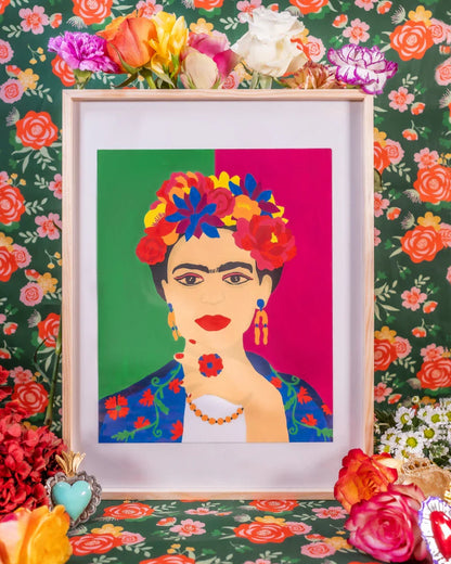 Paint by Numbers - Lovely Frida | Colorgang