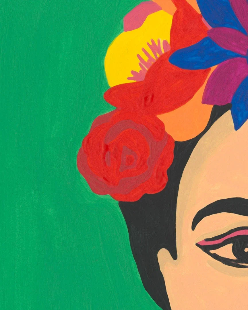 Paint by Numbers - Lovely Frida | Colorgang