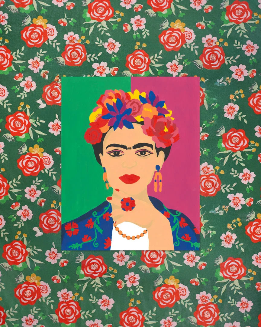 Paint by Numbers - Lovely Frida | Colorgang