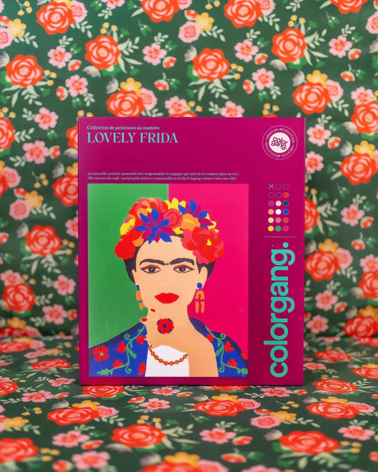 Paint by Numbers - Lovely Frida | Colorgang