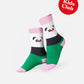 Kids Socks - lazy panda | Eat my socks - de inKijk
