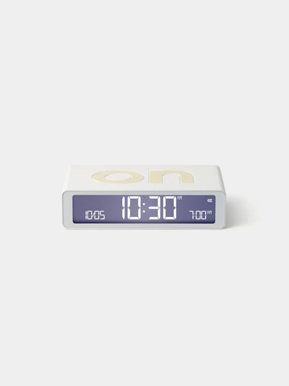 Digitale wekker Flip Classic - White | Lexon