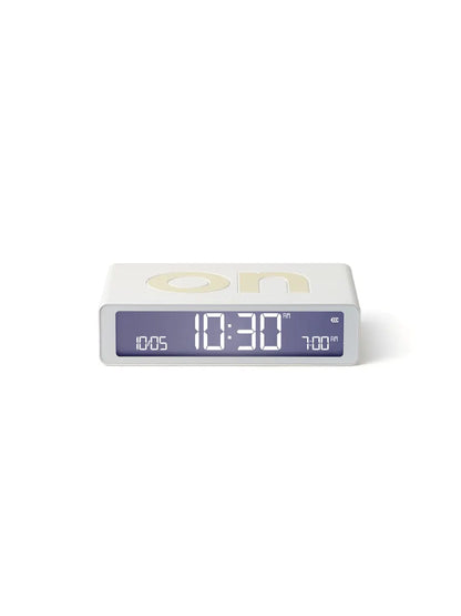 Digitale wekker Flip Classic - White | Lexon