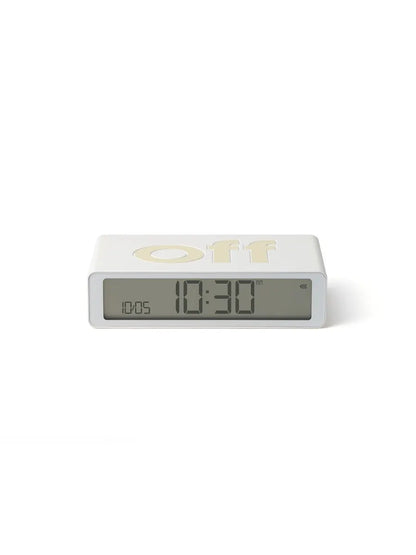 Digitale wekker Flip Classic - White | Lexon