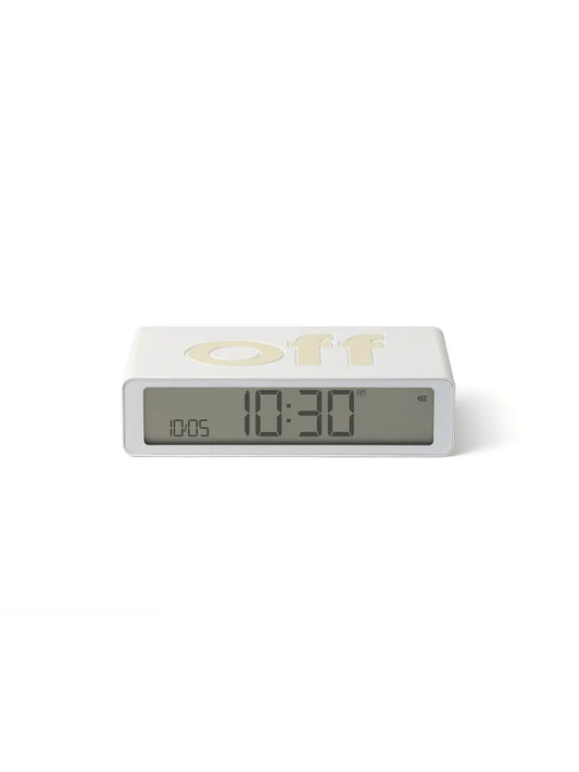 Digitale wekker Flip Classic - White | Lexon