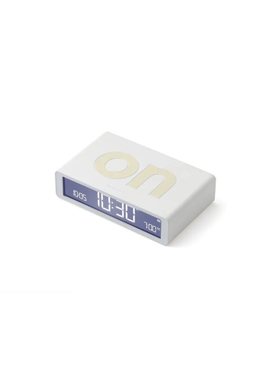 Digitale wekker Flip Classic - White | Lexon