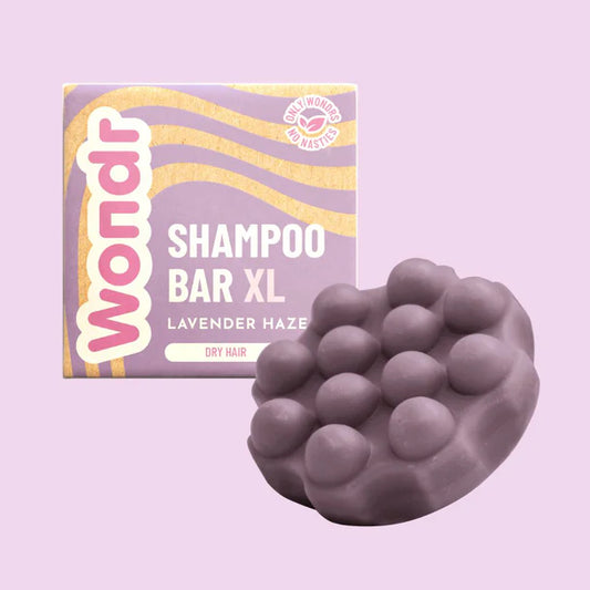 Lavender Haze XL shampoo bar | Wondr Care - de inKijk