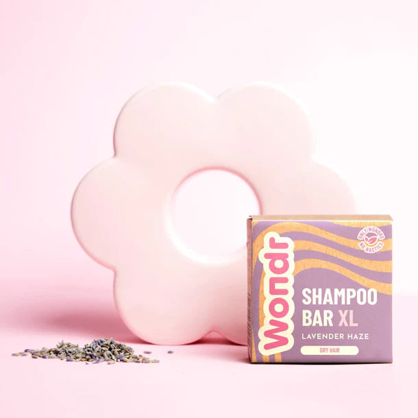 Lavender Haze XL shampoo bar | Wondr Care - de inKijk