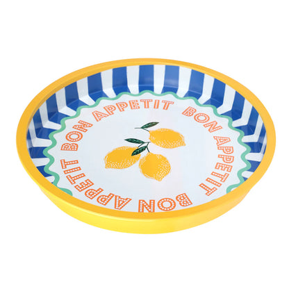 Lemon tin tray | Talking Tables