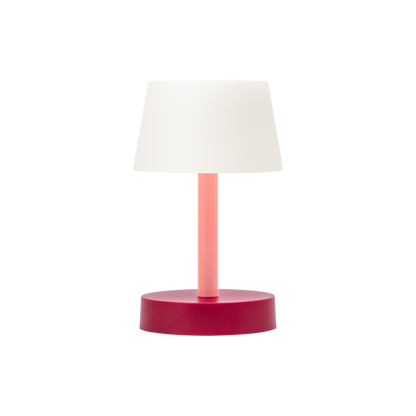 Tafellamp Fritz - coral | Remember - de inKijk