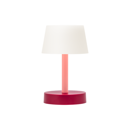 Tafellamp Fritz - coral | Remember - de inKijk