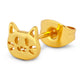 Kitty - gold plated - 1 stuk | LULU Copenhagen - de inKijk
