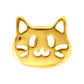 Kitty - gold plated - 1 stuk | LULU Copenhagen - de inKijk