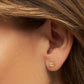 Kitty - gold plated - 1 stuk | LULU Copenhagen - de inKijk