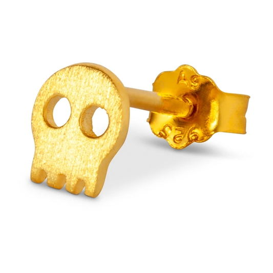 Skully - Gold plated - 1 stuk | LULU Copenhagen - de inKijk