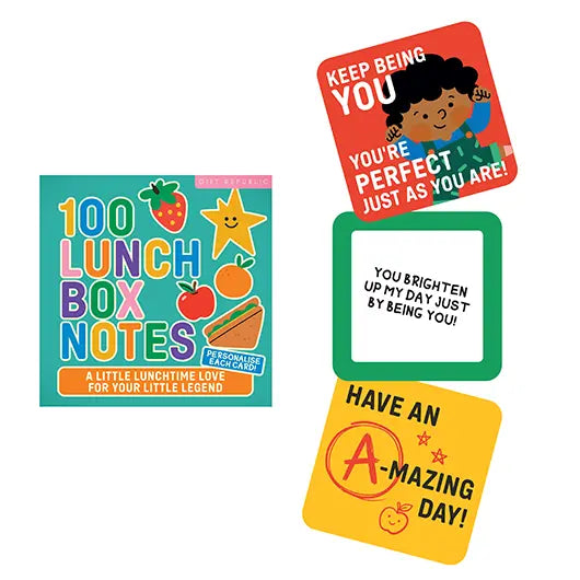 Lunchbox Love Notes | Gift Republic