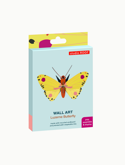 Luzerne Butterfly - wall art | Studio Roof