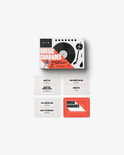 Music Charades | Printworks