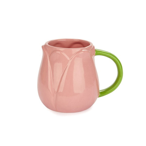 Mug tulip - pink | Balvi - de inKijk