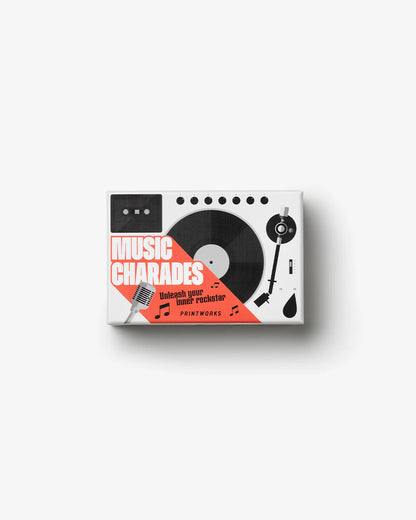Music Charades | Printworks