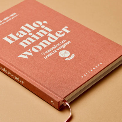 Zwangerschapsboek - Hallo, mini wonder | Stratier