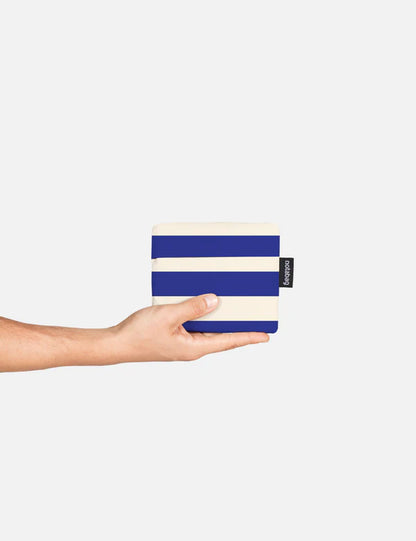 Rugzak en schoudertas in één - marine stripes | Notabag