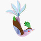 Paradise Bird Maui - muurdecoratie | Studio Roof